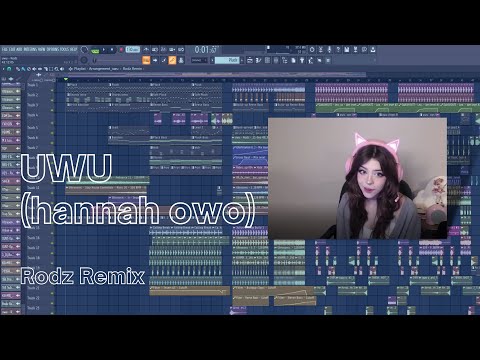 UWU Remix  - (hannah owo) | Rodz Remix | TikTok Remix 2021