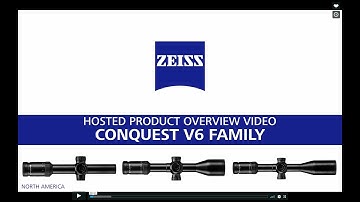Conquest V6 Family - Comprehensive Product Overview