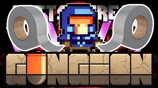 Duct Tape Challenge Run LIVE - Hutts Streams Enter the Gungeon