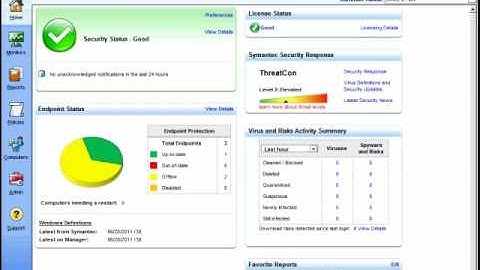 Symantec EndPoint Antivirus - How to configure Download Insight and Sonar??