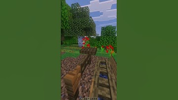 Simple Minecraft Picnic Table