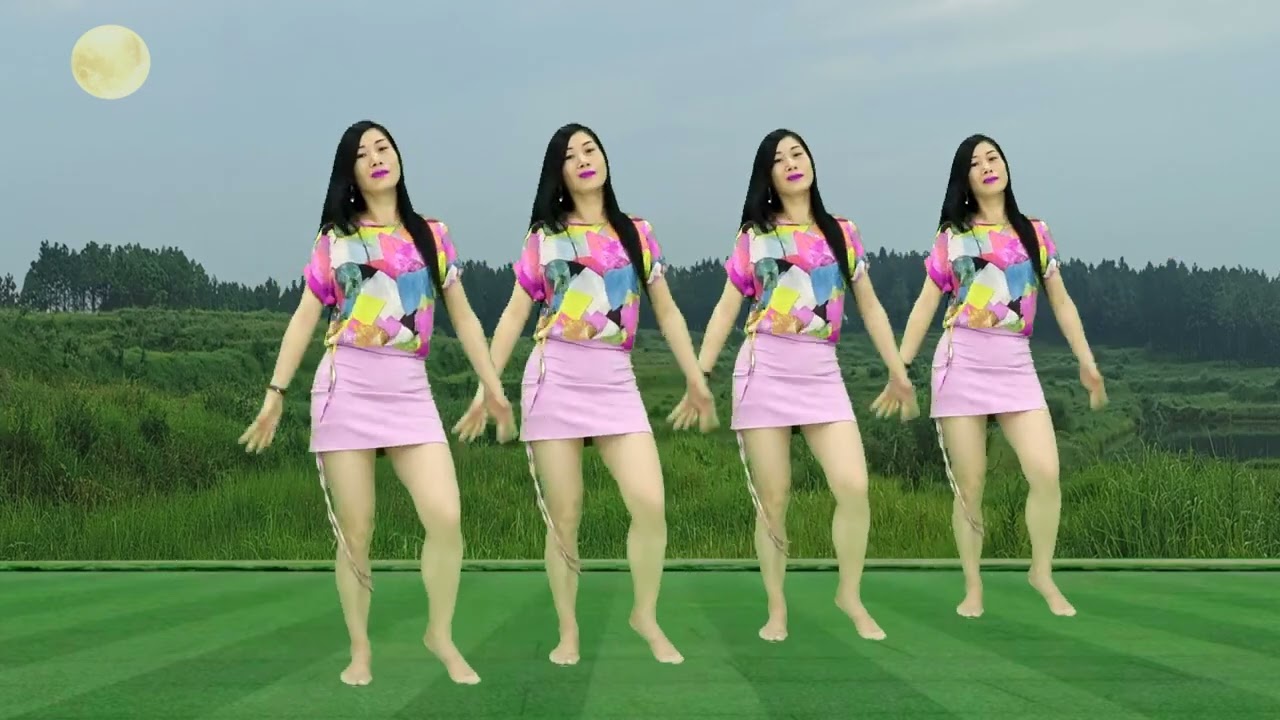 《累了也想喝点酒》情歌流行舞，欢快好看！