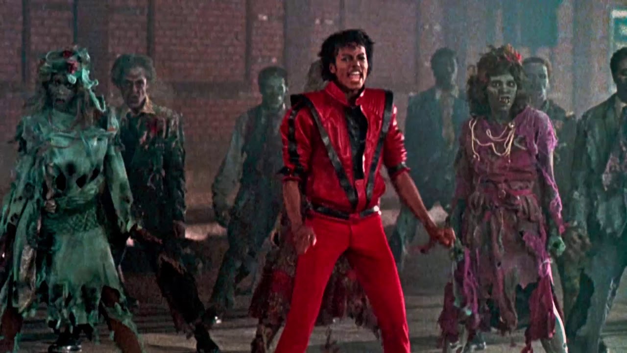 Michael Jackson Thriller karaoke YouTube