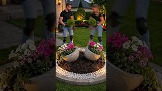 I Turned an Empty Lawn Into a Luxury Garden Paradise