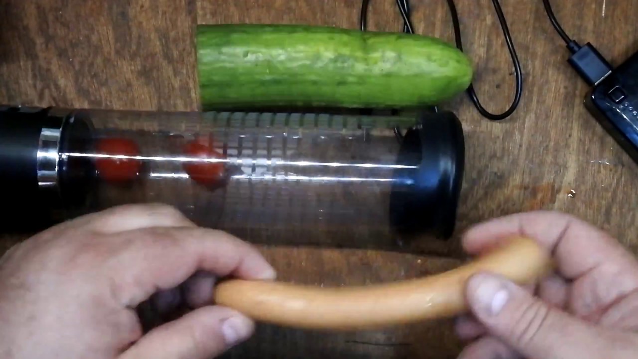 homemade make penis pump