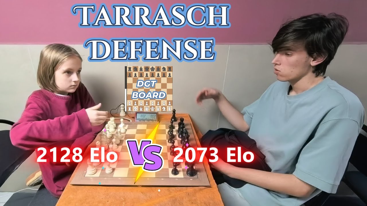 WFM Alisa Yunker (2128) - Daniel Kolomeets (2073) - Rapid