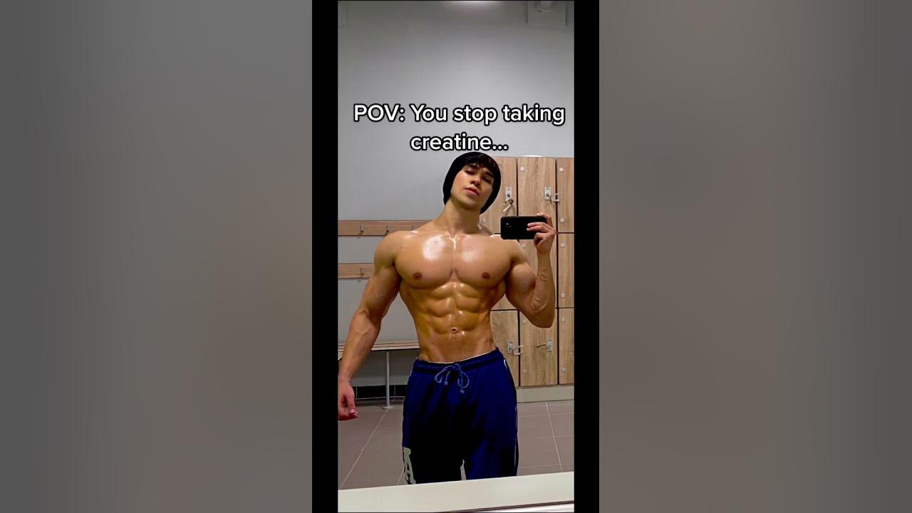 Pov you stop taking creatine youtube