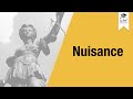 Tort Law - Nuisance