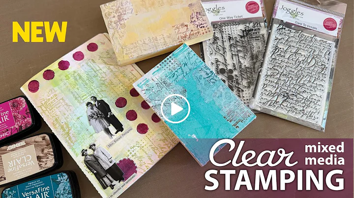 Mixed Media Magic with Photopolymer Stamps –Tutorial Tidbits thumbnail