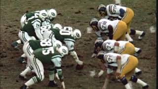 1974 Chargers at Jets week 12