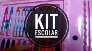 MEU KIT ESCOLAR , CONQUISTADO COM A VENDA  DA RASPADINHA