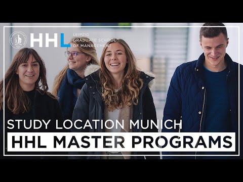 Experience HHL's study location in Munich | HHL Leipzig