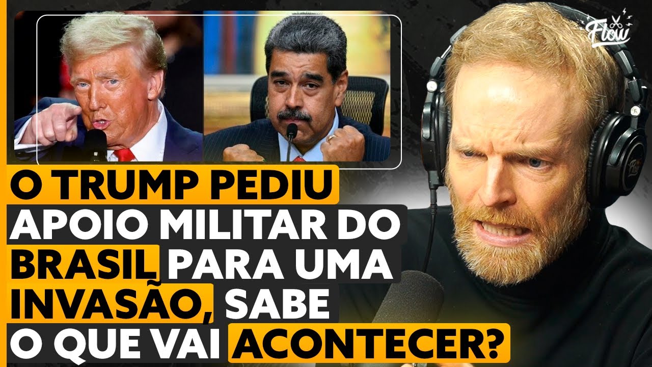 INVASÃO Americana na VENEZUELA: O PLANO de Trump CONTRA Maduro [com Oliver Stuenkel]