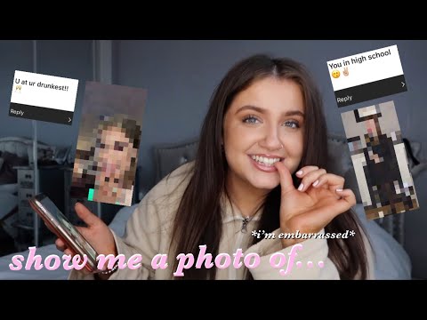 Show Me A Photo Of...*challenge* | JADE ELIZABETH