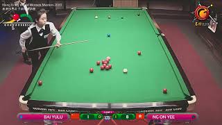 Bai Yulu vs Ng On Yee, Hong Kong 2019 Semi Final - Short Form