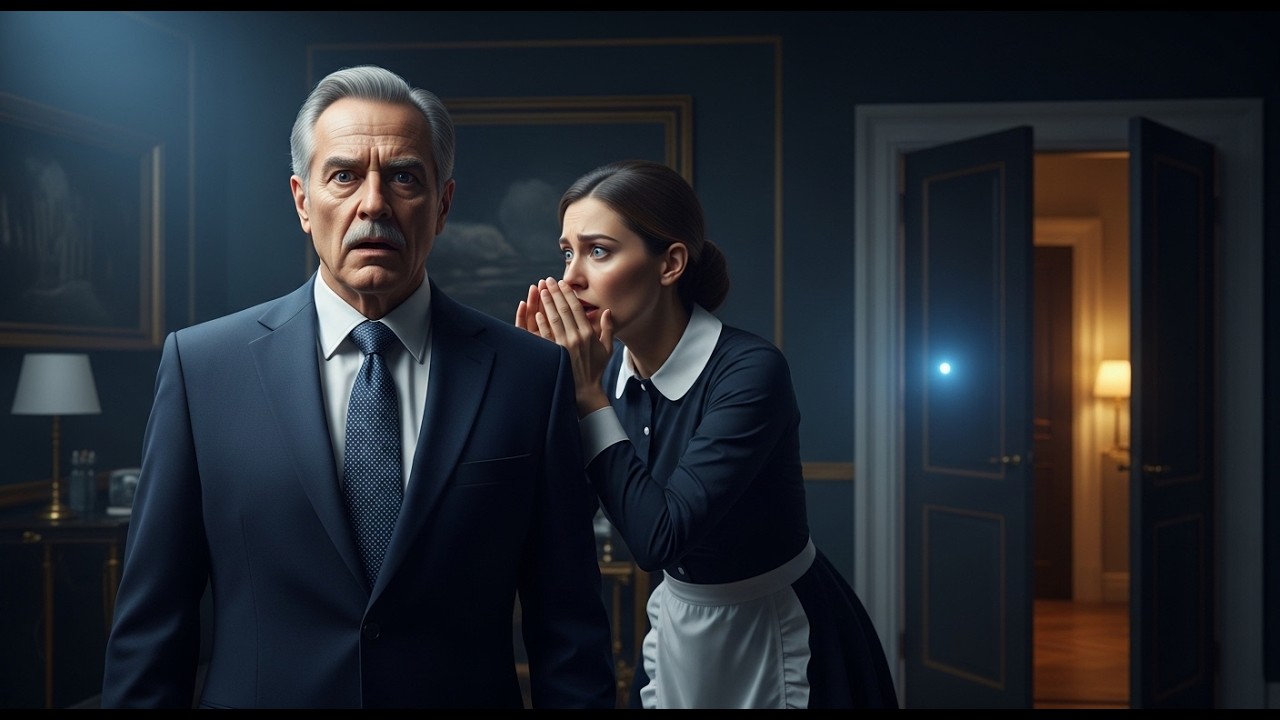 The Billionaire Came Home Early and the Maid Whispered “Stay Silent ” The Reason Will Leave You Stun