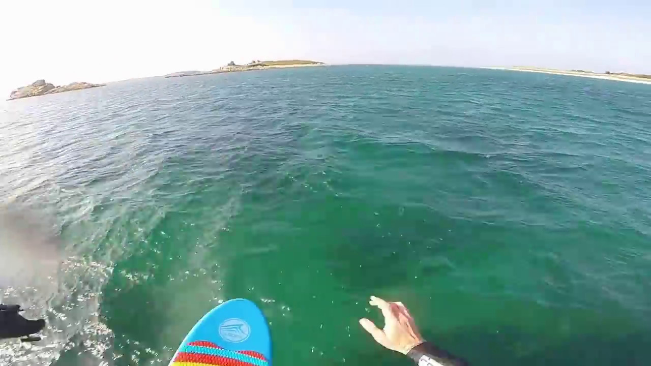 Session Kitefoil Saint-Pabu - 8 mai 2017