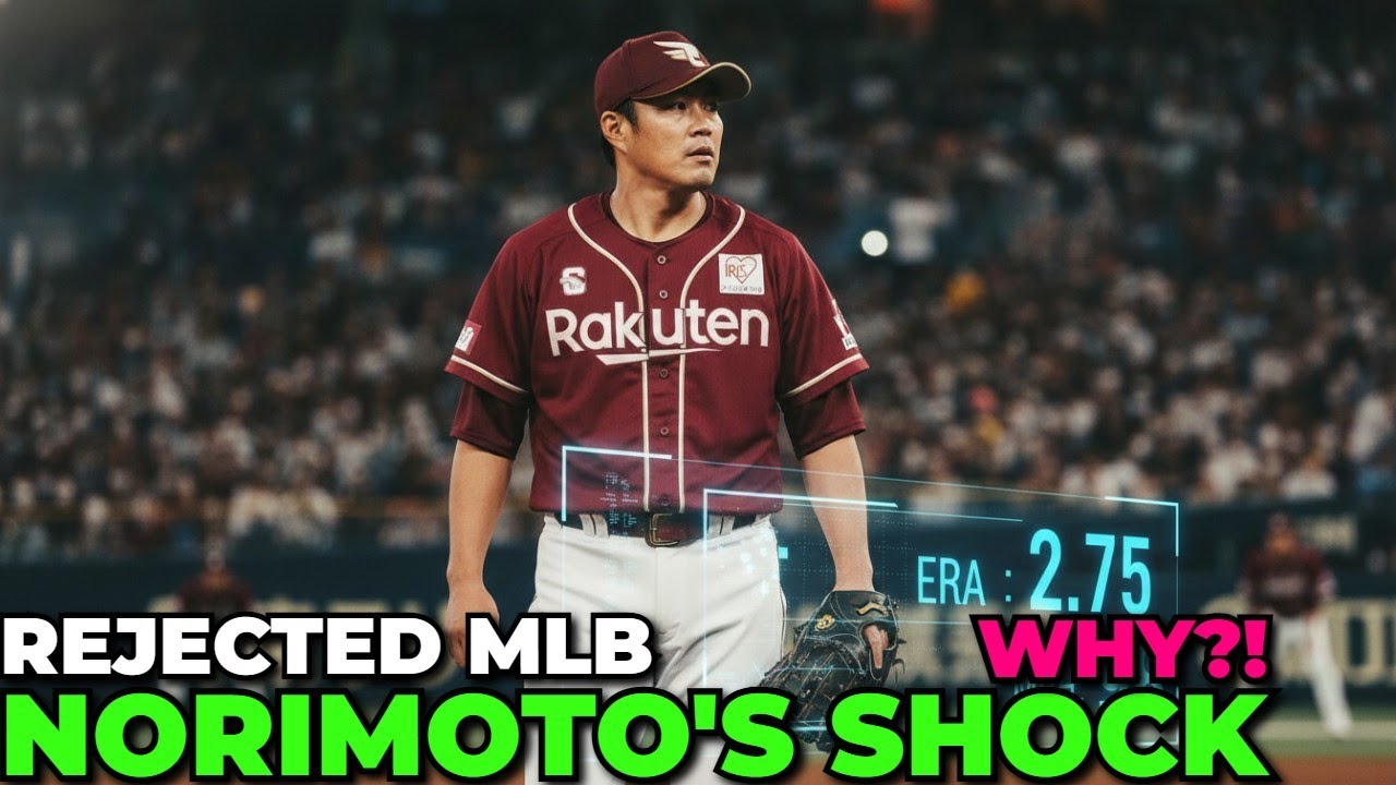 Norimoto's Shock Decision: Why He Rejected The MLB Move