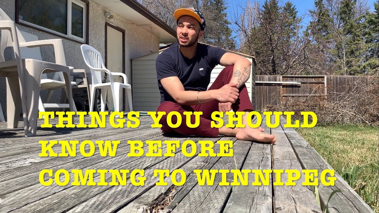 Comparison between Toronto/ Winnipeg/Vancouver. YouTube