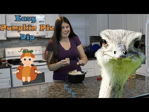 How to make Pumpkin Pie Dip Recipe! I Episode 11