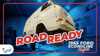 Getting the WireCare® 1965 Ford Econoline Van Road Ready