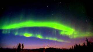 Northern Lights over Fairbanks, Alaska
