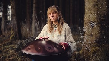 Dissolving Time | 1 Hour Calming Handpan Meditation Music | Changeofcolours
