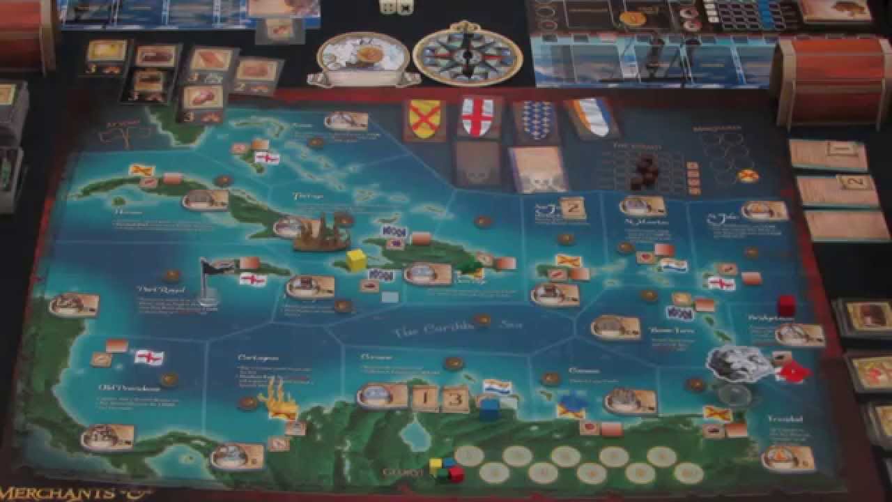 Merchants Marauders Seas Of Glory Gameplay Parte 1 3 Youtube