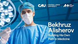 CAU Alumni Story: Bekhruz Alisherov🎓