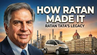 How Ratan Tata build "The Billion Dollar Empire!"