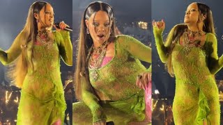 Rihanna live concert at Ambani pre wedding \/\/ First stage show in INDIA ,Jamnagar