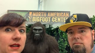 We visted the NORTH AMERICAN BIGFOOT CENTER!