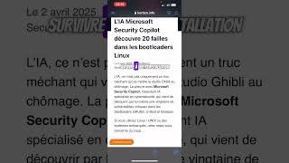 L’IA de Microsoft a hacké GRUB2… sans pirater ! #linux #infosec #hacking #cybersecurity