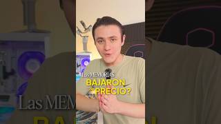 Es cierto que están bajando de precio las memorias? Averigüemos. #pc #memories #ram