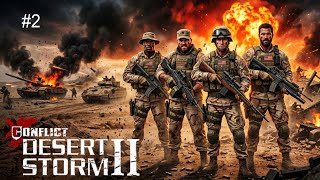 Conflict Desert Storm II – Mission 2 Full Walkthrough| #conflictdesertstorm #playstation #ps2games 