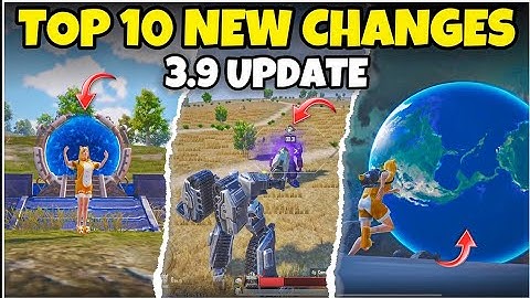 BGMI 3.9 New Update is Here🔥 NewTransformers Mode, New powers and New Hoverboard - BGMI Gameplay