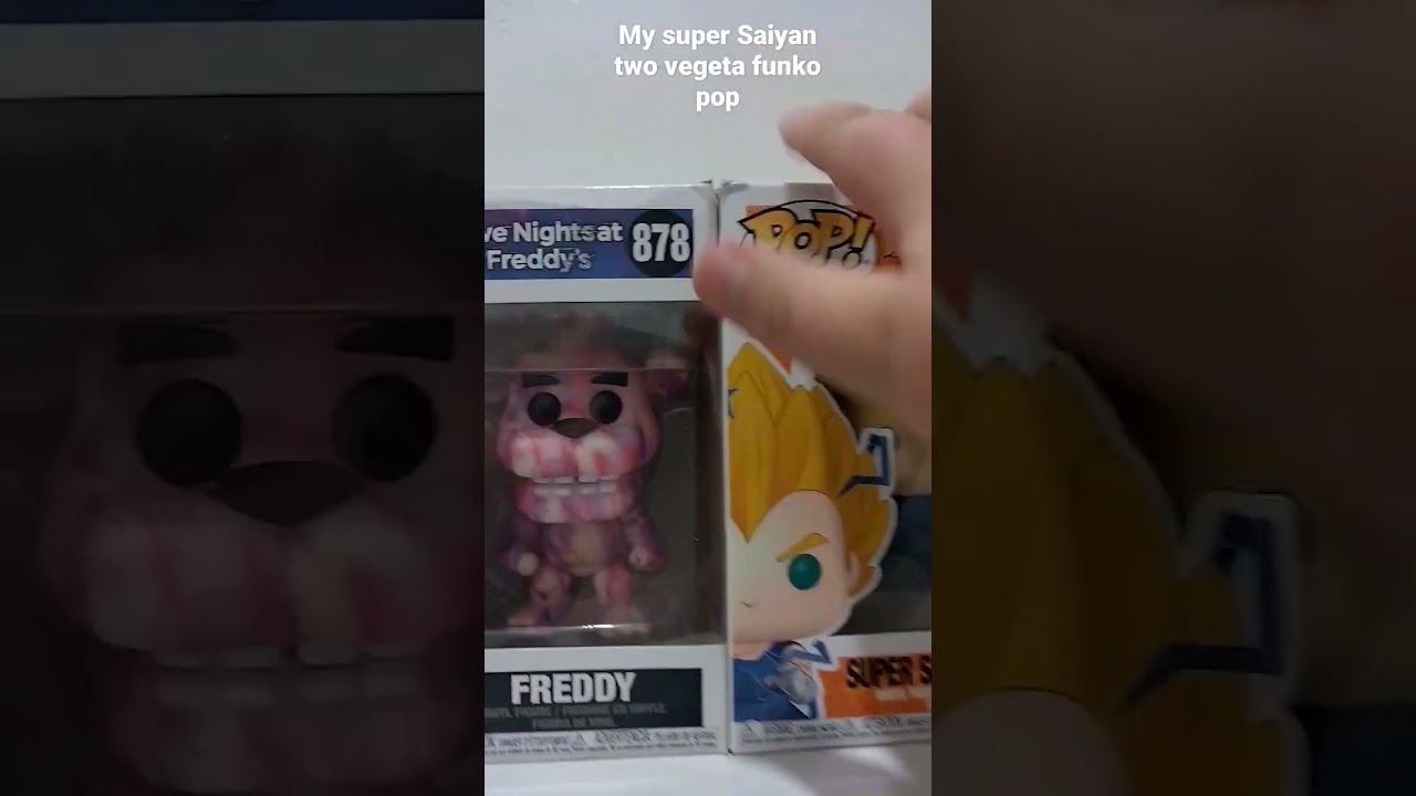super Saiyan two vegeta Funko pop