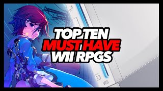 Top Ten Best Nintendo Wii RPGs