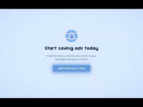 Facebook Ad Library Video Downloader - SpreshApp video preview 2