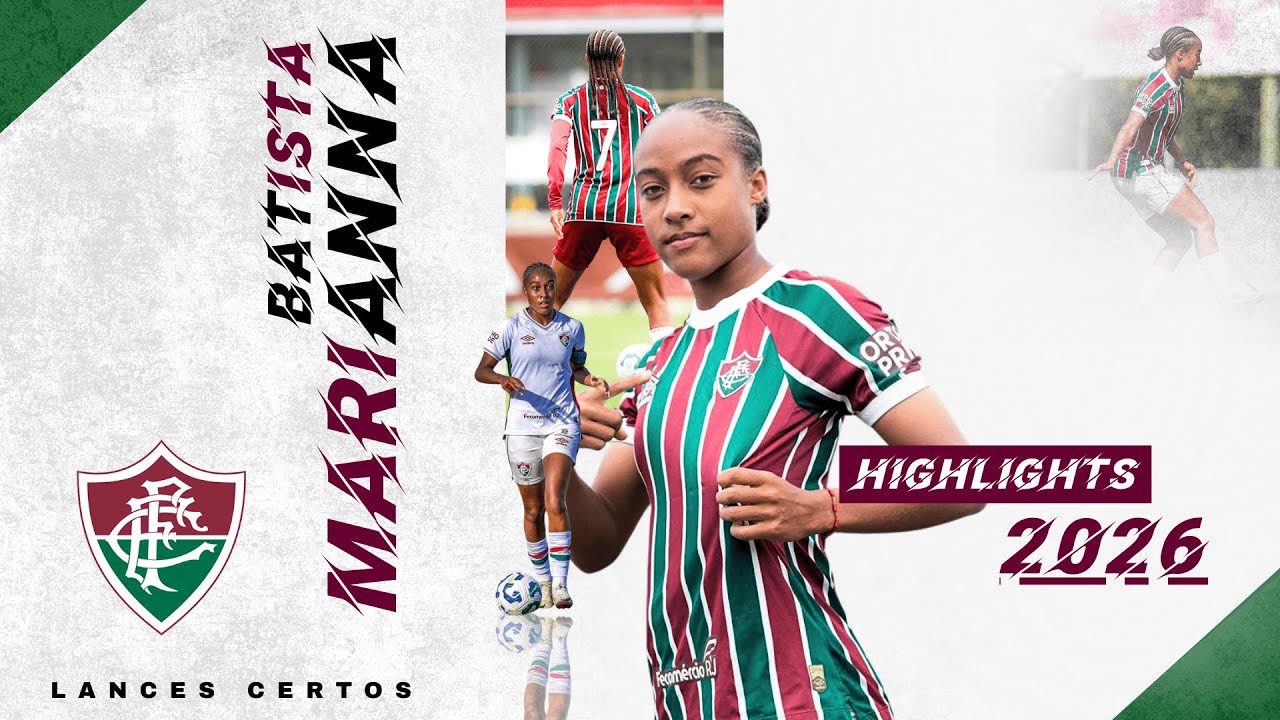 Marianna Batista • Meio Campo & Volante • Highlights • 2025/2026