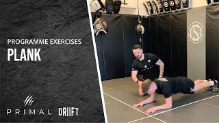 Plank | Primal | Programme Exercises