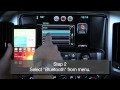 How To Pair Android Phone with Chevy MyLink Bluetooth