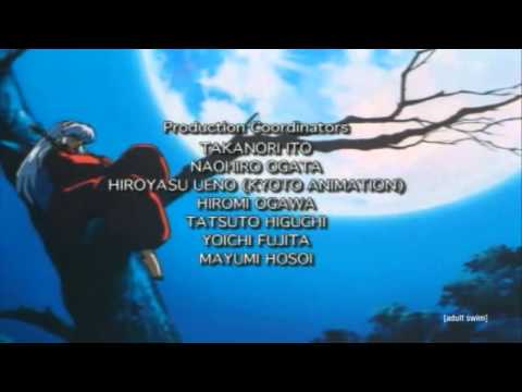 Inuyasha Ending 3 ( Part 2 ) - US Toonami Version