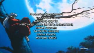 Inuyasha Ending 3 ( Part 2 ) - US Toonami Version
