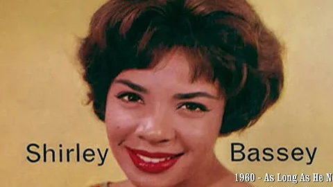 Shirley Bassey - As Long As He Needs Me (1960 Reco...