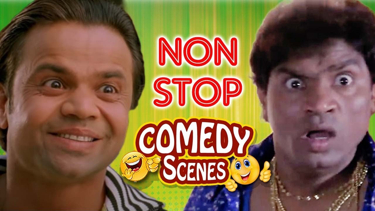 Non Stop Comedy Scenes   Paresh Rawal   Rajpal Yadav   Johny Lever   Akshay Kumar  