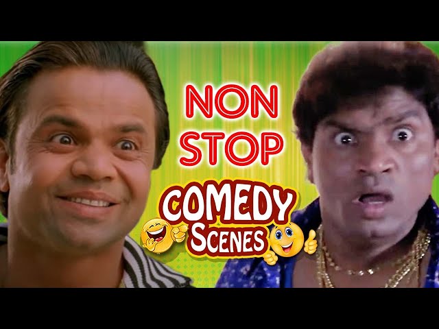 Non Stop Comedy Scenes - Paresh Rawal - Rajpal Yadav - Johny Lever - Akshay Kumar - class=