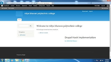 Drupal Hook Implementation