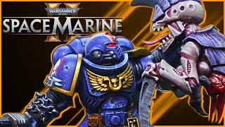 Kitbashing Lieutenant Titus | SPACE MARINE 2