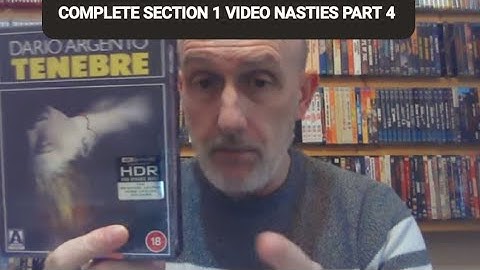 My Complete Section 1 Video Nasties (Part 4) also how much you can expect to pay for them
